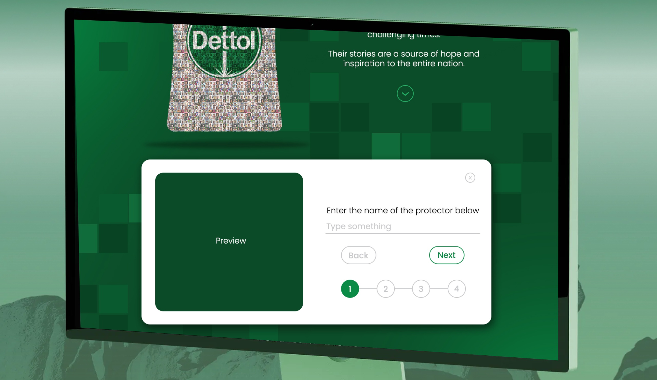 Dettol Project Detail