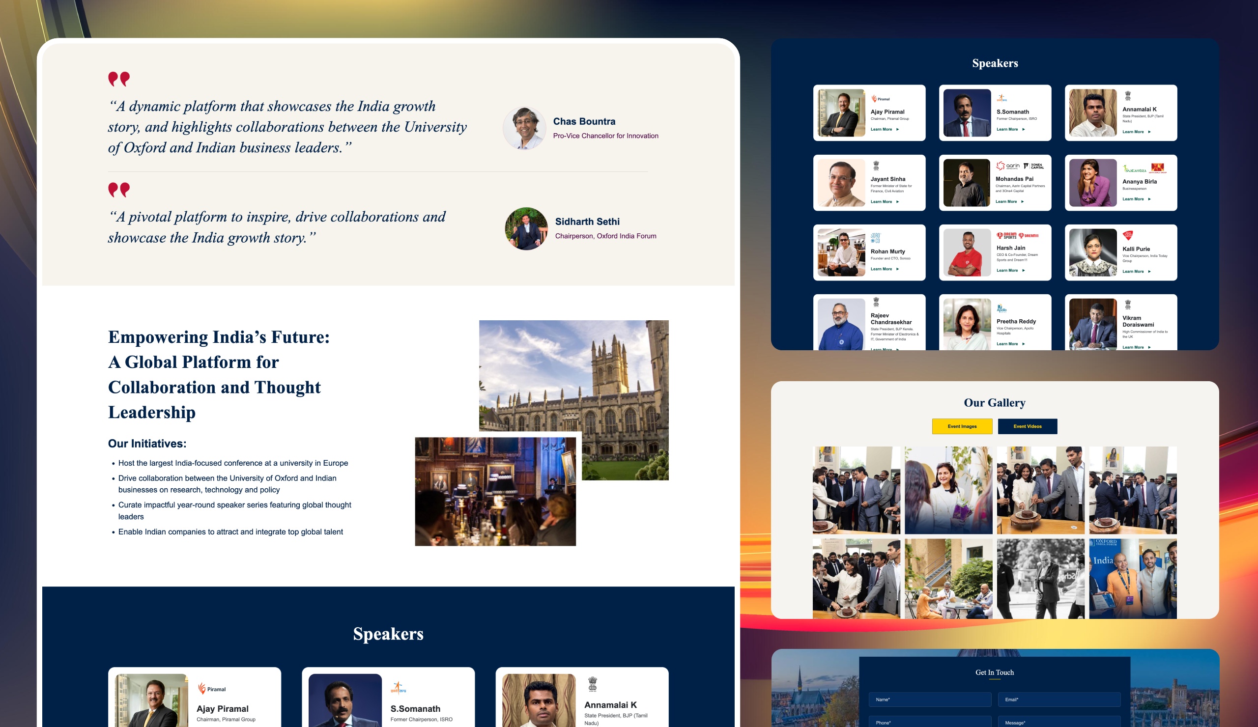 Oxford Project Detail